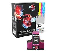 Prestige Cartridge 1xHP363 M - Cartucho de tinta, color magenta