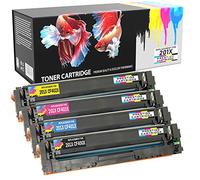 Prestige Cartridge 201X Cartuchos de Tóner CF400X CF401X CF402X CF403X 201A Compatible con HP Color Laserjet Pro MFP M277dw M277n M274n M252dw M252n | Pack de 4