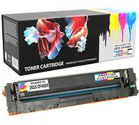 Prestige Cartridge 201X CF400X 201A Negro Cartucho de Tóner Compatible con HP Color Laserjet Pro MFP M277dw M277n M274n M252dw M252n