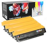 PRESTIGE CARTRIDGE 4 x Compatibles 508X (CF360X, CF361X, CF362X, CF363X) Cartuchos de Tóner Láser para HP LaserJet Enterprise M552dn M553n M553dn M553x M553dh MFP M577dn M577f Flow MFP M577c M577z