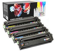 PRESTIGE CARTRIDGE 4 x Compatibles Cartuchos de Tóner Láser para Impresoras Samsung CLP-680nd CLX-6260fw CLX-6260nd CLP-680dw CLX-6260fr CLX-6260fd