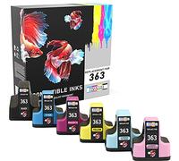 Prestige Cartridge 6xHP363 - Pack de 6 cartuchos de tinta, multicolor