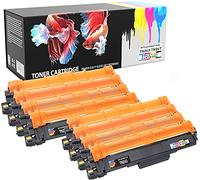 Prestige Cartridge 8x Tóner Láser con CHIP compatibles con TN-243 TN-247 Brother DCP-L3510CDW DCP-L3550CDW HL-L3210CW HL-L3230CDW MFC-L3710CW MFC-L3750CDW - NEGRO(x2)/CIAN(x2)/MAGENTA(x2)/AMARILLO(x2)