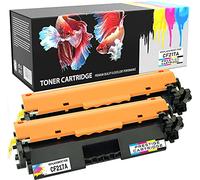 PRESTIGE CARTRIDGE CF217A 17A Compatible Cartucho de Tóner para HP LaserJet Pro M102 M102a M102w LaserJet Pro MFP M130 M130a M130fn M130fw M130nw - 2 Negro