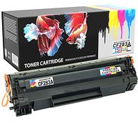 Prestige Cartridge CF283A - Cartucho de tóner láser para HP LaserJet Pro MFP M125a/M126a/M127fw, negro