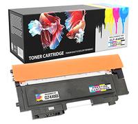 Prestige Cartridge CLT-K406S Negro Cartucho de Tóner Compatible con Samsung CLP-360 CLP-365 CLP-365W CLX-3305 CLX-3305FN CLX-3305W Xpress C410W C460W C460FW C467W