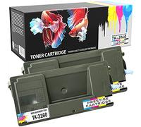 PRESTIGE CARTRIDGE Compatible TK-3160 Cartuchos de Tóner Láser para Kyocera Ecosys P3045dn, P3050dn, P3055dn, P3060dn - Negro, 2-Pack