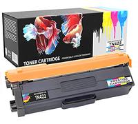 PRESTIGE CARTRIDGE Compatible TN-423BK Cartucho de Tóner Láser para Impresoras Brother HL-L8260CDW HL-L8360CDW HL-L9310CDW DCP-L8410CDN DCP-L8410CDW MFC-L8690CDW MFC-L8900CDW MFC-L9570CDW - Negro