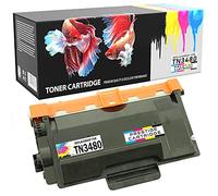 Prestige Cartridge Compatible TN3480 Cartucho de Tóner Láser para Brother DCP-L5500DN L6600DW HL-L5000D L5100DN L5200DW L6250DN L6300DW L6300DWT L6400DW L6400DWT MFC-L5700DN L5750DW L6800DW L6900DW