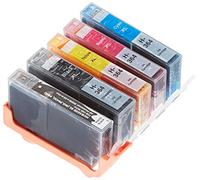 Prestige Cartridge HP 364XL Pack de 10 cartuchos de tinta para HP Photosmart Serie, negro/fotográfico negro/cian/magenta/amarillo