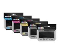 Prestige Cartridge HP 364XL Pack de 5 cartuchos de tinta para HP Photosmart/Deskjet/Officejet Serie, negro/cian/magenta/amarillo