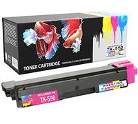 Prestige Cartridge Kyocera Mita TK-590 Cartucho de tóner láser, color magenta