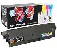 Prestige Cartridge Kyocera Mita TK-590 Cartucho de tóner láser, color negro