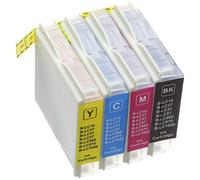 Prestige Cartridge LC1000 / LC970 - Pack de 8 cartuchos de tinta para Brother MFC/DCP/FAX Serie, negro/cian/magenta/amarillo