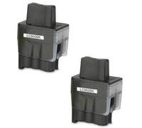 Prestige Cartridge LC900 / LC950 Pack de 2 cartuchos de tinta para Brother MFC/DCP/FAX Serie, negro