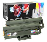 Prestige Cartridge MLT-D101S Compatible Cartucho de Tóner para Samsung ML-2160 ML-2165 ML-2165W ML-2168 SCX-3400 SCX-3405 SCX-3405F SCX-3405FW - 2 Negro