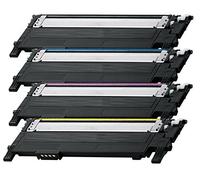 Prestige Cartridge Pack de 4 Cartuchos de tóner láser compatibles para Samsung CLP-360 CLP-365 CLP-365W CLX-3300 CLX-3305 CLX-3305FN CLX-3305W CLX-3305FW Xpress C410W SL-C460W SL-C460FW SL-C467W