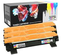 Prestige Cartridge TN-1050 Cartuchos de Tóner TN1050 Compatible con Brother DCP-1510 DCP-1512 DCP-1610W DCP-1612W HL-1110 HL-1112 HL-1210W HL-1212W MFC-1810 MFC-1910W | Pack de 3