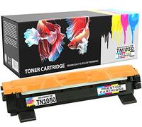 Prestige Cartridge TN-1050 Compatible Cartucho de Tóner para Brother HL-1112 HL-1110 HL-1200 DCP-1510 DCP-1512 DCP-1610W DCP-1612W MFC-1810 - 1 Negro