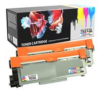 Prestige Cartridge TN-2320 Cartuchos de Tóner TN2320 Compatible con Brother HL-L2300D HL-L2320D HL-L2340DW HL-L2360DN HL-L2365DW DCP-L2500D DCP-L2520DW DCP-L2540DN MFC-L2700DW MFC-L2720DW | Pack de 2