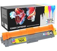 Prestige Cartridge TN-241/TN-245 - Cartucho de tóner láser para Brother DCP-9020CDW/MFC-9330CDW/MFC-9340CDW, amarillo