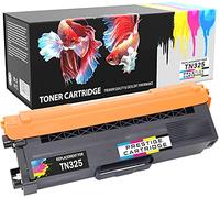Prestige Cartridge TN-325 BK Cartucho de tóner láser compatible para Brother DCP-9050CDN DCP-9055CDN DCP-9270CDN HL-4140CN HL-4150CDN HL-4570CDW HL-4570CDWT MFC-9460CDN MFC-9465CDN MFC-9970CDW - Negro