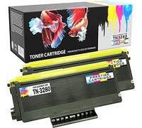 Prestige Cartridge TN3170 - Pack de 2 cartuchos de tóner láser para Brother HL-5240/HL-5250DN/HL-5270DN2LT, negro