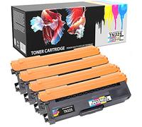 Prestige Cartridge TN325 - Pack de 4 cartuchos de tóner láser para Brother HL-4150CDN/HL-4570CDW/HL-4570CDWT, tricolor y negro