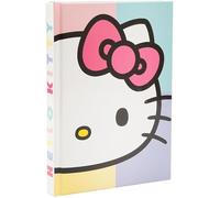 PRESTIGE & DELUXE Agenda compatible con agenda escolar Hello Kitty Classic 2025-2026 F.to Standard 20 x 15 cm + lápiz, llavero lentejuelas y bolígrafo multicolor