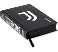 PRESTIGE & DELUXE Agenda compatible con agenda escolar Juventus Seven versión negra F.to Standard 18 x 14 cm 2026/2027 fechada + llavero equipo
