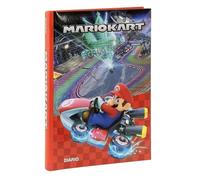 PRESTIGE & DELUXE Agenda compatible con agenda escolar Super Mario Kart Pista Rojo 2025-2026 F.to Standard 18 x 14 cm llavero Super Mario Luigi y bolígrafo Super Mario