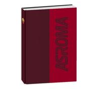 PRESTIGE & DELUXE Agenda Roma Giallo orossi F.to Standard 18 x 14 cm para la escuela 2025/2026 - Tapa acolchada + llavero de fútbol de regalo