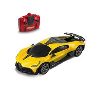 PRESTIGE & DELUXE Coche teledirigido Dream Cars Collection 1:24 con luces - Coche RC deportivo con mando a distancia - Juguete para niños a partir de 6 años - Funciona con pilas