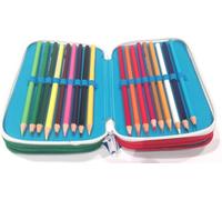 PRESTIGE & DELUXE Estuche, multicolor, standard, Estuche