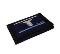 PRESTIGE & DELUXE Monedero cartera Lazio de velcro de poliéster dim. 14 x 9 cm descompato card - idea regalo