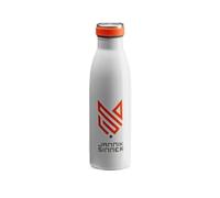 PRESTIGE & DELUXE Pigna - Botella térmica de 500 ml Jannik Sinner de acero para deportes de ocio + llavero silbato y bolígrafo de colores