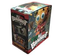 PRESTIGE & DELUXE Skifidol Italian Brainrot Mix Psicodélico - Juego de cartas coleccionables + llavero silbato