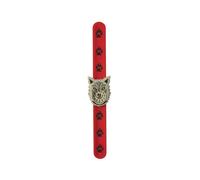 PRESTIGE & DELUXE Slap - Reloj de niño con diseño de animales salvajes, de silicona, pulsera automática, reloj colorido para niños, idea de regalo, multicolor