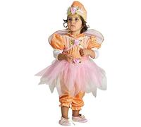 PRESTIGE & DELUXE Vestido de carnaval para bebé, hada de las flores, 6 y 12 meses
