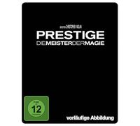 Prestige: Die Meister der Magie - Steelbook (4K Ultra HD) (+ Blu-ray) (+ Bonus-Blu-ray) [Alemania] [Blu-ray]