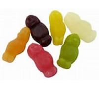 Prestige Discount Centre Ltd - Mini Jelly Babies en 1 tarro reutilizable estilo árbol de Navidad de 630 ml