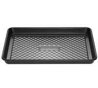 Prestige PRE-54017 Inspire-Bandeja para Hornear (tamaño pequeño), Acero, Negro, 27 cm