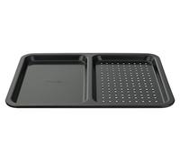 Prestige Inspire Bandeja de Horno Split 40 x 33 cm de Acero - Negro
