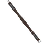 PRESTIGE Italia Cincha de Cuero Liso, Tabaco - 145 cm PRESTIGE Italia
