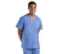 Prestige Medical 302-CBL-XS - Blusa de enfermero unisex, talla XS, color azul cielo