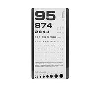 Prestige Medical 3908 - Tabla optométrica, tamaño de bolsillo