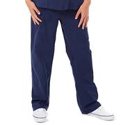 Prestige Medical 401-NAV-XS - Pantalones de enfermero unisex, talla XS, color azul marino