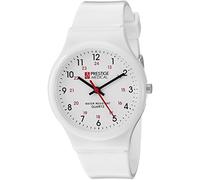 Prestige Medical - Reloj de estetoscopio analógico con símbolos médicos