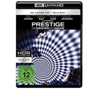 Prestige - Meister der Magie (4K Ultra-HD + 2D-Blu-ray) (2-Disc (4K UHD Blu-ray)