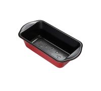 Prestige New Disney Bake with Mickey Mouse - Molde antiadherente para hornear (33 x 23 cm, acero al carbono, color rojo y negro)